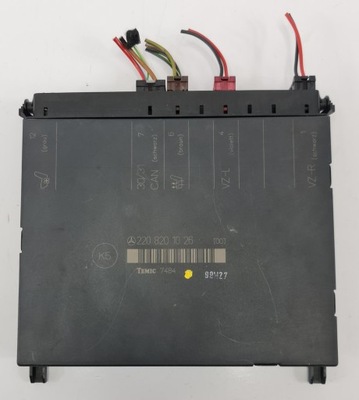 Модуль блок управления сиденье mercedes w220 2208201026 фото №1