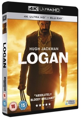 Logan ( Wolverine X-Men ) 4K Ultra HD Blu-ray UHD Marvel