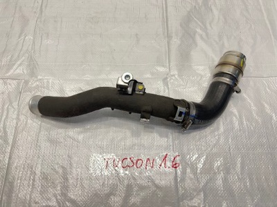 Hyundai tucson iv 1.6 t-gdi трубка інтеркулер фото №1