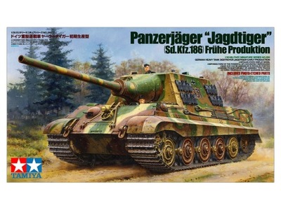Jagdtiger (Early Production) 1:35 Tamiya 35295