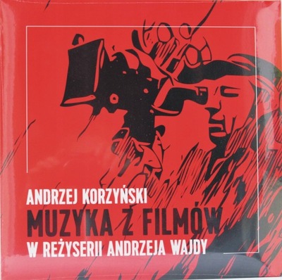 Muzyka z filmów Andrzeja Wajdy OST A. KORZYŃSKI LP