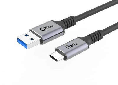 Microconnect USB3.2AC05 kabel USB 0,5 m USB 3.2 Gen 2 (3.1 Gen 2) USB C USB