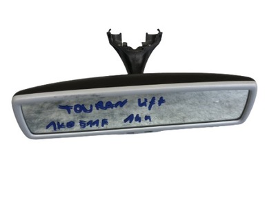 Дзеркало заднього виду volkswagen оригінальний номер 1k0857511f фото №1