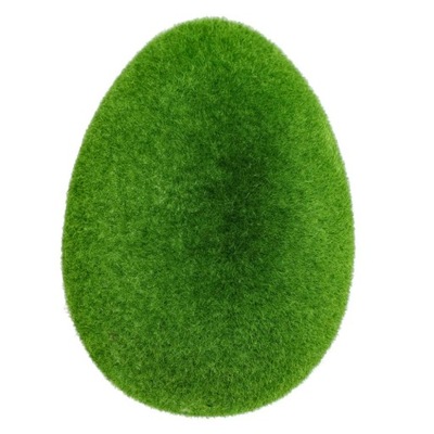 Jajko Wielkanocne Flokowane 10cm Pisanka Dekoracyjna Jajeczko Do Święconki
