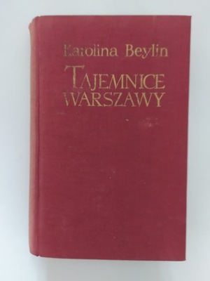 Tajemnice Warszawy K Beylin