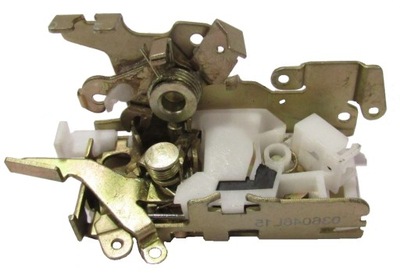 Замок дверь mercedes actros axor atego правый фото №1