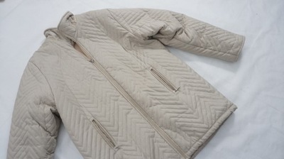 Pikowana kurtka na polarku r XL