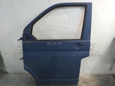 Дверь левый перед vw transporter t5 t6 фото №1