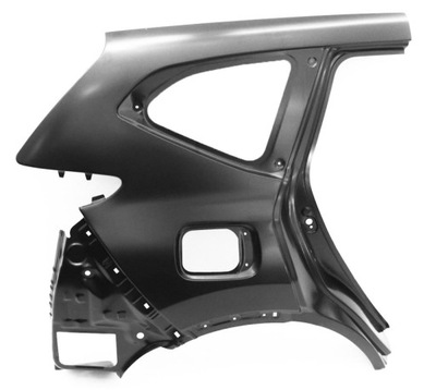 Новый крыло задняя четверть правая honda cr-v 2017- фото №1