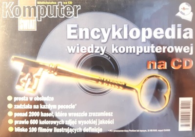 Encyklopedia wiedzy komputerowej [PŁYTA CD]