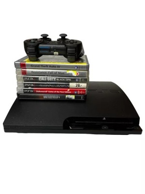 KONSOLA PS3 SLIM CECH-3004B 320GB