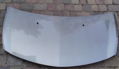 Renault clio 3 fl капот крышка двигателя tekng рестайлинг фото №1