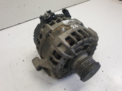 Volvo v70 iii 2.0 d генератор bosch фото №1