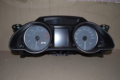 Приборная панель счетчик audi s5 tsi 8t0920980p фото №1