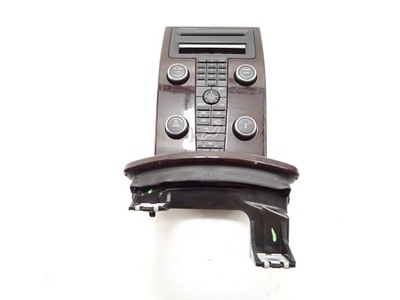 Панель радіо обдув volvo c70 ii фото №1