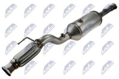 FILTRAI DALELIŲ KIETŲJŲ DPF NTY DPF-PE-006 