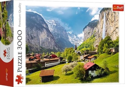 Puzzle 3000 el. Trefl - Lauterbrunnen Szwajcaria