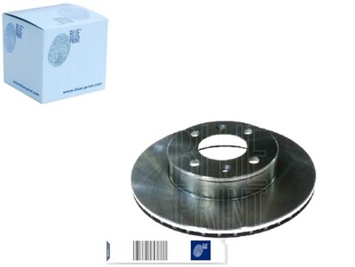 Blue print adg04397 диск тормозная фото №1