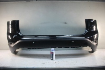 Бампер задняя задний bmw x3 f48 lci lift фото №1