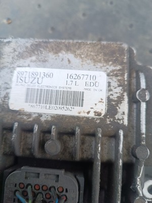 БЛОК УПРАВЛЕНИЯ НАСОСА ISUZU 8971891360 16267710 1.7L EDU