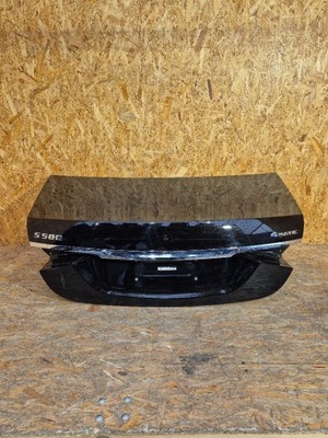 Крышка багажника задняя задняя mercedes s klasa w223 фото №1