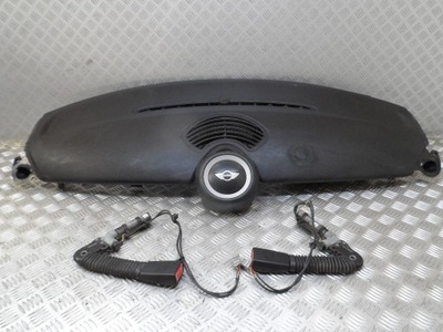 Панель приладів консоль подушка безпеки натягувачі mini r56 комплект фото №1