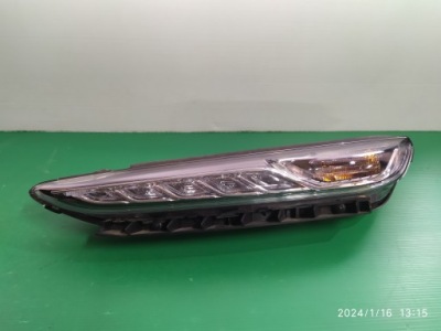 Лампа противотуманная фара led drl левый hyundai kona 92207-j9000 фото №1