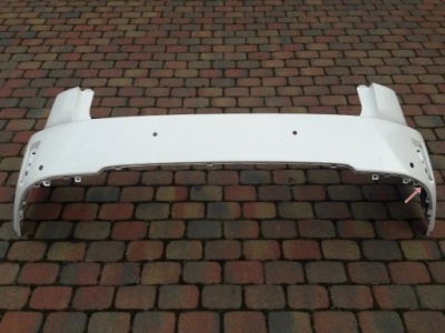 Lexus rx iv rx200t rx300 rx450h бампер задняя 15-19 фото №1