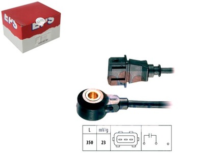 EPS SENSOR DETONACIÓN STUKOWEGO CHEVROLET AVEO SEDÁN  