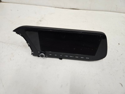 Hyundai bayon рестайлинг  дисплей экран навигация 96560q0da04x радио фото №1