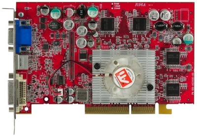 ATI RADEON 9600 128MB R96A-C3N 109-A03400-00 AGP