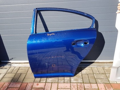 Двері ліва лівий задня задні toyota avensis t27 sedan фото №1