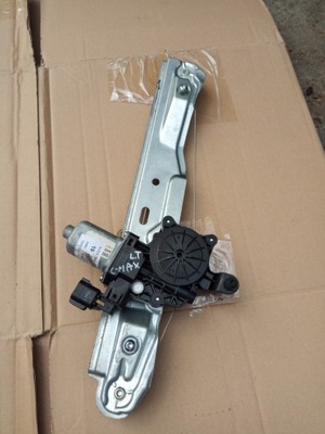 Механізм підйомник скло лівий задня ford c-max mk2 фото №1