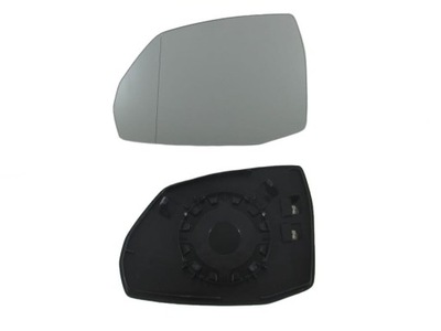 Вкладыш зеркало наружного левый фото №1