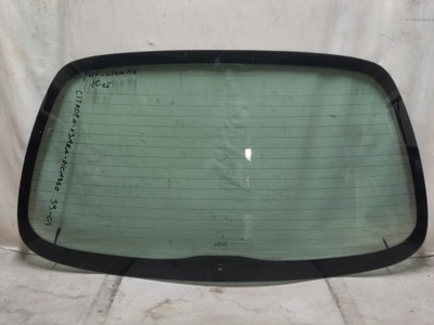 Стекло задняя citroen xsara picasso 1999-2004 or. фото №1