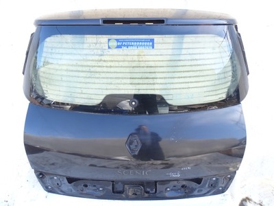 Кришка багажника багажника renault scenic ii nv676 фото №1