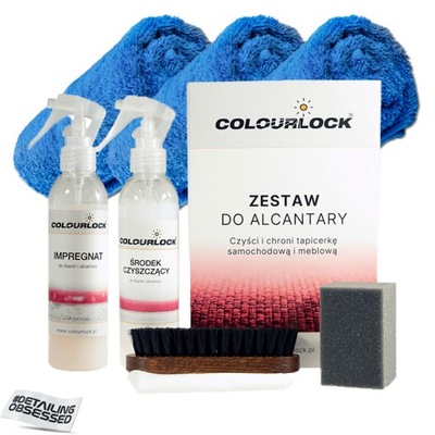 Colourlock czyszczenie i impregnacja alcantary