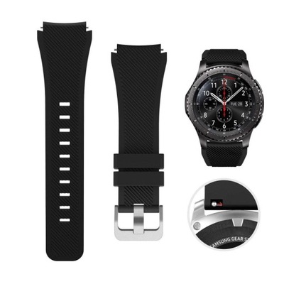 PASEK Silikonowy Samsung Galaxy Watch 46mm