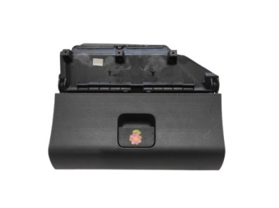 Vw polo iv 4 9n 01- бардачок пасажира фото №1