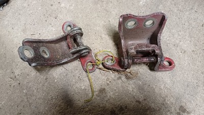 Honda jazz iii 08-15 петля дверь левый передний фото №1