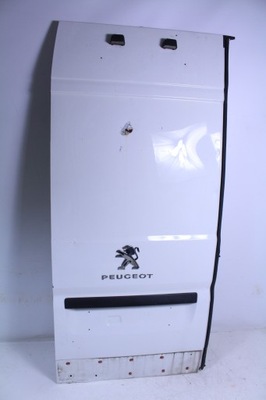 Дверь левый задняя peugeot boxer iii 17r. фото №1