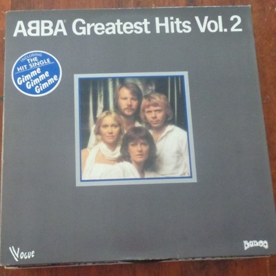 ABBA GREATEST HITS VOL.2 -XL7259