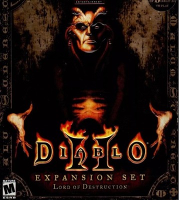 DIABLO 2 II LORD OF DESTRUCTION BATTLE.NET KLUCZ