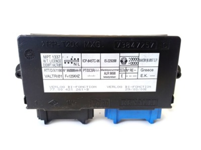 Блок управления модуль renault laguna i 7700421261b фото №1