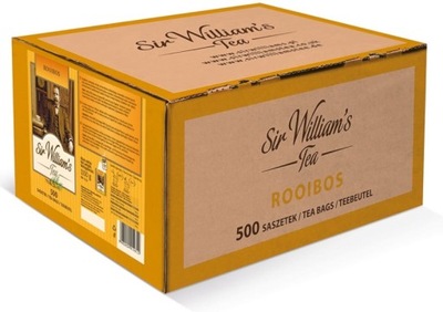 Herbata Sir William's Tea Rooibos 500szt