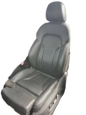 Audi q5 8r сидіння шкіра шкіряний s line повний салон обшивки фото №1