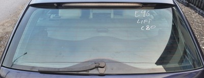 Стекло задняя задняя bmw e46 lift kombi фото №1