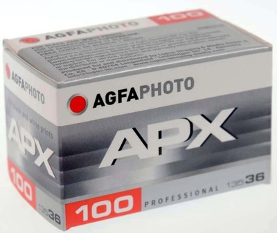 Film Agfa APX 100/135/36 07/2027
