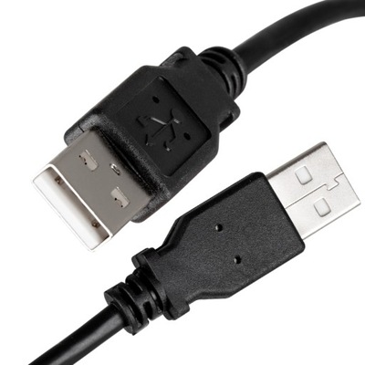 KABEL PRZEWÓD USB - USB 2.0 WTYK WTYK A MĘSKI 3m