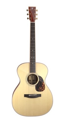 Furch Vintage 3 OM-SR 43mm Slotted Gitara Akustyczna z futerałem